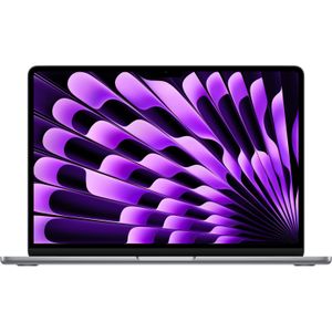 Apple MacBook Air - 2024 (13.60"", M3, 8 GB, 256 GB, NL), Notebook, Grijs