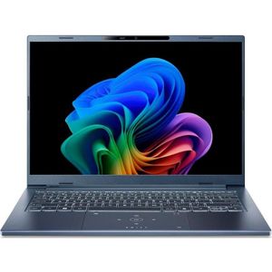 Acer Swift Go 14 AI OLED (SFG14-75-79BM) Copilot+ PC 14" WUXGA, OLED, HDR500, Intel Ultra 7-256V (47 (14", 1000 GB, 16 GB, DE, Intel Core Ultra 7 256V), Notebook, Blauw