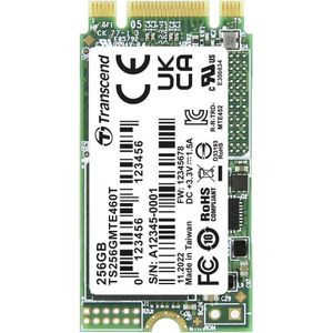 Transcend - MTE460T - Interne M.2 PCIe NVMe SSD - 256 GB - 2242