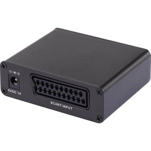 SpeaKa Professional AV-converter [SCART - HDMI, Kl (Camera omvormer), Video omzetters