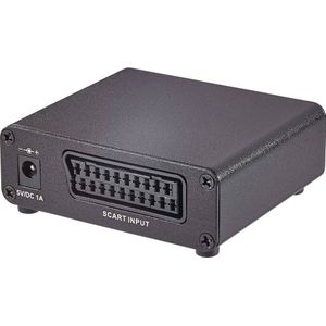 SpeaKa Professional AV-converter [SCART - HDMI, Kl (Camera omvormer), Video omzetters