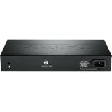 D-Link DGS-1210-10 Managed L2 Gigabit Ethernet (10/100/1000) 1U Zwart, Grijs