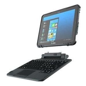 Zebra ET85,Dual Sim,2D,USB,USB-C,powered-USB,BT,WLAN,5G,NFC,GPS,Win11,i5,256GBSSD (5G, 12.10", 256 GB, Zwart), Tablet, Zwart