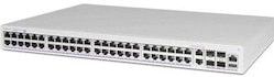 Alcatel - OS6360-P48 - Netwerkschakelaar - Zilver - 48 RJ-45 PoE 10/100/1G BaseT
