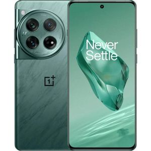 OnePlus - 12 - Smartphone - Groen - 512GB - 5G - Dual SIM