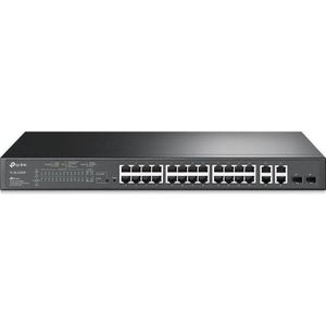 TP-Link SL2428P - TL- JetStream Smart PoE Switch (28 ports), Netwerkschakelaar