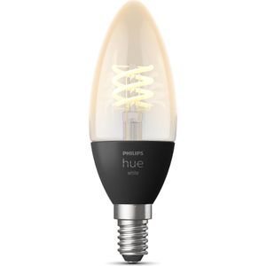 Philips Hue, Verlichtingsmiddel, Tint wit (E14, 4.50 W, 300 lm, 1 x, G)