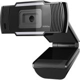 Natec Genesis LORI Webcam - Autofocus - FHD 1080p - Zwart