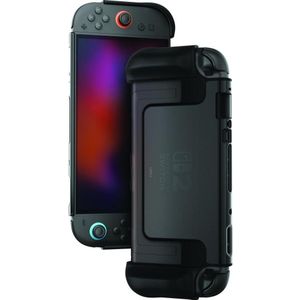 Uniq Case Hybrid Bytearmor for Nintendo Switch 2 black (Switch), Andere spelaccessoires, Zwart