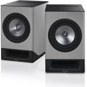 Technics - SCC-X700EH - Draadloos HiFi Speaker Systeem - Microvezelmateriaal - Suède-achtige Textuur