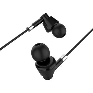 Media-Tech - MT3609K - Oortelefoon - Zwart - USB-C - Bedraad