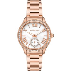 Michael Kors, Horloge, SAGE, Roze, (Analoog horloge, 38 mm)