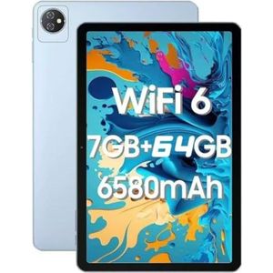 Blackview Gaming-tablet met 2K-scherm, Octa-Core, 14 GB RAM, 256 GB opslagruimte, 4G LTE en (11", 256 GB), Tablet