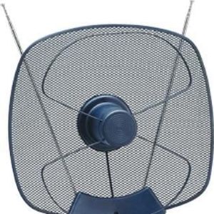 TechniSat Digitenne TT2 (Binnenantenne, VHF / MW / LW, DVB-T / -T2), SAT Spiegels + SAT Antennes, Zwart