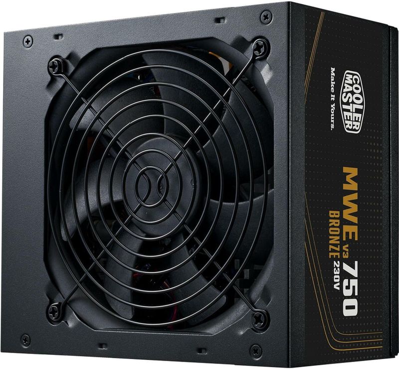 Cooler Master - Acabw-3beu - Voeding - 750W - 80 Plus Bronze