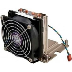 Lenovo 4F17A12350 koelsysteem voor computers Computer behuizing Koeler Zwart, Zilver