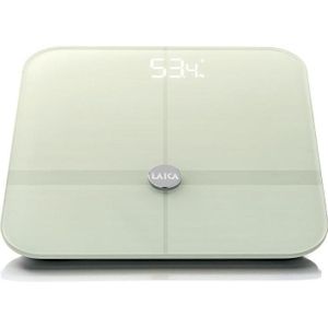 Laica, Weegschaal, PS7020 Vierkante Transparante Elektronische Weegschaal (180 kg)