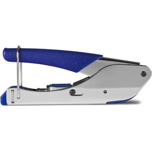 TechniSat - Compressietang - Satelliet Accessoires - Zilver - Blauw