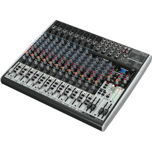 Behringer XENYX X2222USB, Mixer Effecten & USB (Studio en live mixer), Mengtafel