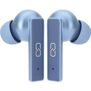 Ledwood Titan, True Wireless Stereo (TWS), Gesprekken/Muziek/Sport/Altijd, Headset, Lichtblauw (Draadloze), Koptelefoon, Blauw