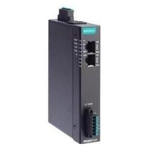 Moxa MGATE 5121 - 1-poorts CANopenJ1939-naar-Modbus TCP gateways, -10 tot 60C bedrijfstemperatuur, Router