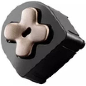 Thrustmaster - D-IPPON - D-pad - Zwart - Goud - 1 Stuk