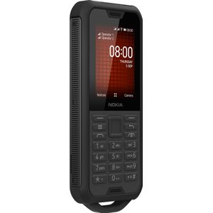 Nokia 800 Stoer (2.40"", 4000 MB, 2 Mpx, 4G), Sleutel mobiele telefoon, Zwart