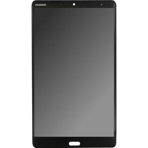 OEM Beeldscherm voor MediaPad M5 8 (8,4 inch) grijs (Scherm, MediaPad M5 8), Onderdelen voor mobiele apparaten, Grijs