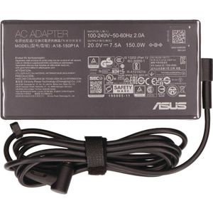 ASUS - Adapter - 150W - Zwart - Voor ASUS-notebooks