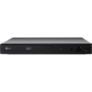 LG BP450 (Blu-Ray Speler), Bluray + DVD-speler, Zwart
