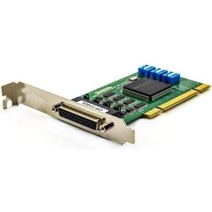 Moxa CP-114UL-DB9M - 4-poorts RS-232422485 seriële PCI-kaart met laag profiel, 0 tot 55C bedrijfstijd, Controlekaart