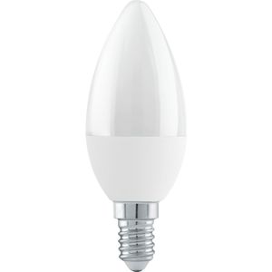 LED - E14 - Kaarsvormig - Warm Wit - Dimbaar - 10 cm