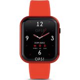 OPS!, Horloge, OPS!SMART OPSSW-14 Oproep Smartwatch Unisex 38mm, Rood, (37 mm)