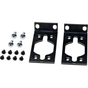 HPE - Aruba X412 - Rack Mount Kit - Zwart - Universeel - 2-post