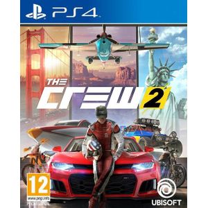 Ubisoft, The Crew 2 standaard meertalig PlayStation 4
