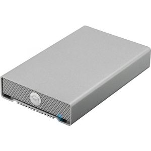 OWC Mercury Elite Pro Mini Behuizing - USB-C - Zilver