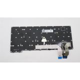 Lenovo CS22 Volledig KBD - Bovenkant Zwart BL, Onderdelen voor notebooks, Zwart