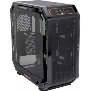 In Win Boitier Moyen Tour E-ATX Airforce RGB met vitrines (Nee) (Mini-ITX), PC-behuizing, Zwart
