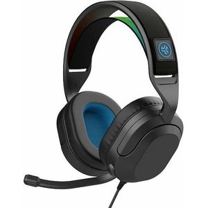 JLab Audio Jlab Nightfall Bedrade Gaming Headset Zwart Bedraad, 3,5 mm AUX consolekabel (Bedraad), Gaming headset, Zwart