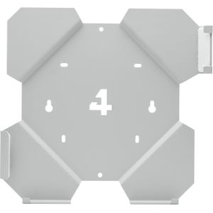 4Mount Muurbevestiging voor Ps4 Slim Wit (PS4), Andere spelaccessoires, Wit