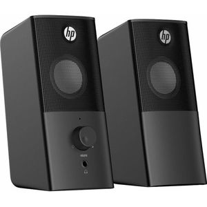 HP - DHS-2101 - PC-Luidsprekers - Zwart - Bedraad - USB-Voeding