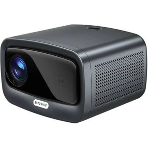 Blitzwolf - BW-V9 - Projector - Full HD - 1000 Lumen - Zwart