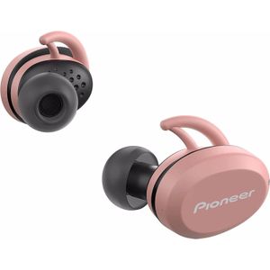 Pioneer Echte draadloze in-ear oortjes - SE-E8TWP (3 h, Draadloze), Koptelefoon, Roze