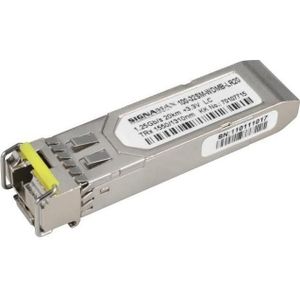 Signamax 100-32WDMB-LR20 SFP optickÃ½ WDM modul SM 1550nm LC,, DDM - Cisco comp., Zendontvangers