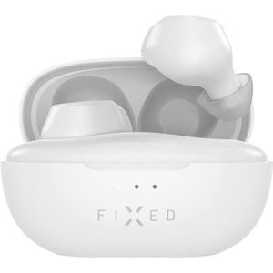 Fixed Knoppen (25 h, Draadloze), Koptelefoon, Wit