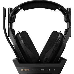 Astro Gaming A50 (Draadloze), Gaming headset, Zwart