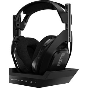 Astro Gaming A50 (Draadloze), Gaming headset, Zwart