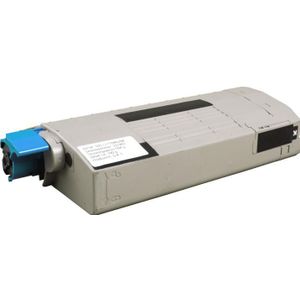 Ampertec, Toner, Kompatibler Toner ersetzt Oki 44318608 schwarz (BK)