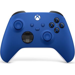 Microsoft Xbox Wireless Controller - Shock Blue (PC, Xbox One X, Xbox serie X, Xbox One S, Xbox serie S), Controller, Blauw
