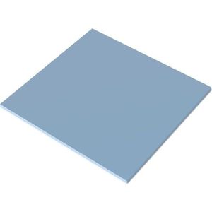 Alphacool Kern Thermische Pad Zacht 6,2W/mk 40x40x1,5mm (1.50 mm, 6.20 W/m K), Warmtegeleidingskussen, Blauw